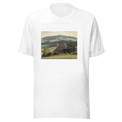 Ospelehof Farm in Hinterzarten by Hermann Dischler T-Shirt