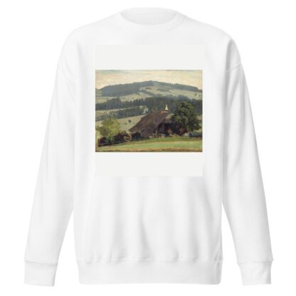 Ospelehof Farm in Hinterzarten by Hermann Dischler Sweatshirt