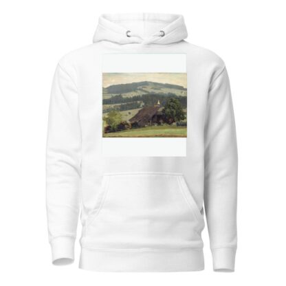 Ospelehof Farm in Hinterzarten by Hermann Dischler Hoodie