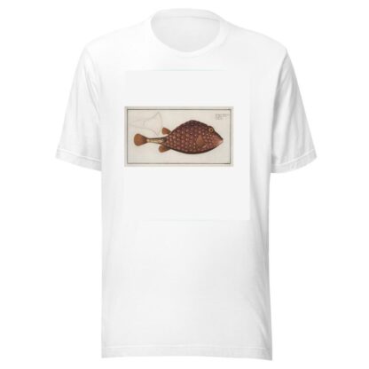 Ostracion Triqueter, The Trunck-fish. by Marcus Elieser Bloch T-Shirt