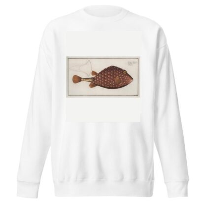 Ostracion Triqueter, The Trunck-fish. by Marcus Elieser Bloch Sweatshirt