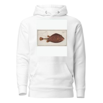 Ostracion Triqueter, The Trunck-fish. by Marcus Elieser Bloch Hoodie