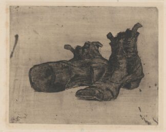 Pair of boots by Henri-Charles Guérard