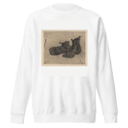 Pair of boots by Henri-Charles Guérard Sweatshirt