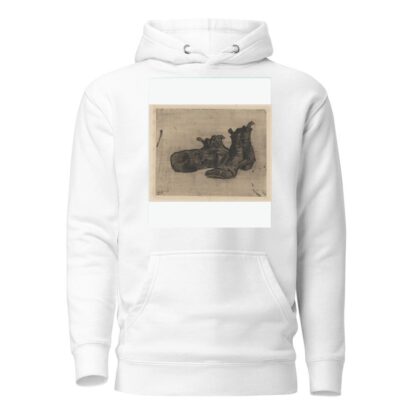 Pair of boots by Henri-Charles Guérard Hoodie