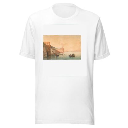 Palazzo Donn’Anna in Naples by Eduardo Dalbono T-Shirt
