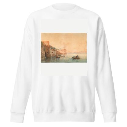 Palazzo Donn’Anna in Naples by Eduardo Dalbono Sweatshirt