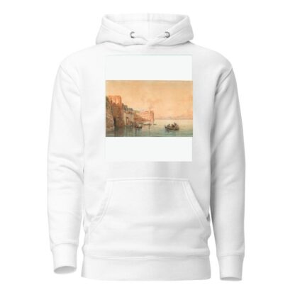 Palazzo Donn’Anna in Naples by Eduardo Dalbono Hoodie