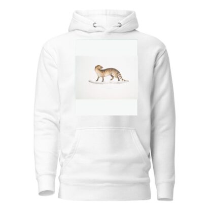 Pale Genet, Viverra pallida by John Edward Gray Hoodie