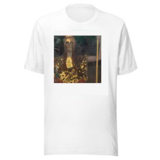 Pallas Athene by Gustav Klimt T-Shirt