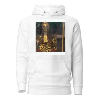 Pallas Athene by Gustav Klimt Hoodie