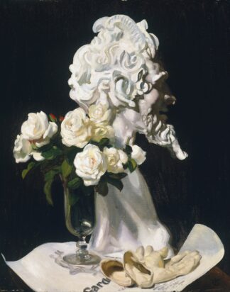 Pan is dead by George Washington Lambert