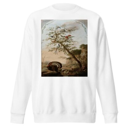 Panneau décoratif à sujets d’animaux by Jean-Baptiste Pillement Sweatshirt