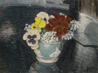 Pansies and Other Flowers by William Nicholson