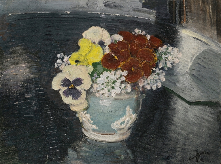Pansies and Other Flowers by William Nicholson