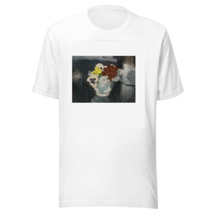 Pansies and Other Flowers by William Nicholson T-Shirt