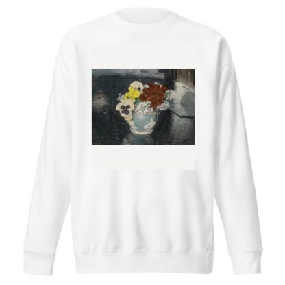 Pansies and Other Flowers by William Nicholson Sweatshirt