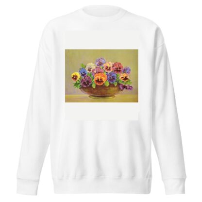 Pansy by Lafayette F. Cargill Sweatshirt