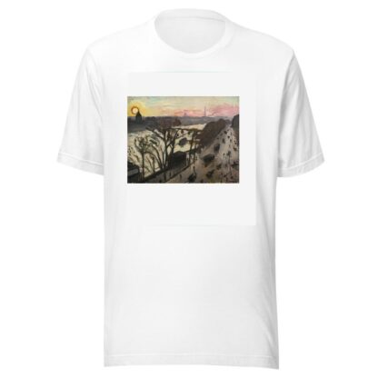 Paris, quai du Louvre, soleil d’hiver by Albert Marquet T-Shirt
