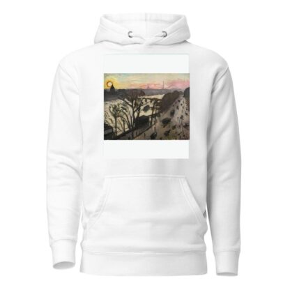 Paris, quai du Louvre, soleil d’hiver by Albert Marquet Hoodie