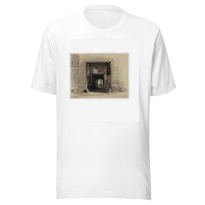 Passage Saint Jean de Latran. by Auguste-Sébastien Bénard T-Shirt
