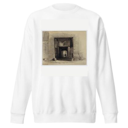 Passage Saint Jean de Latran. by Auguste-Sébastien Bénard Sweatshirt