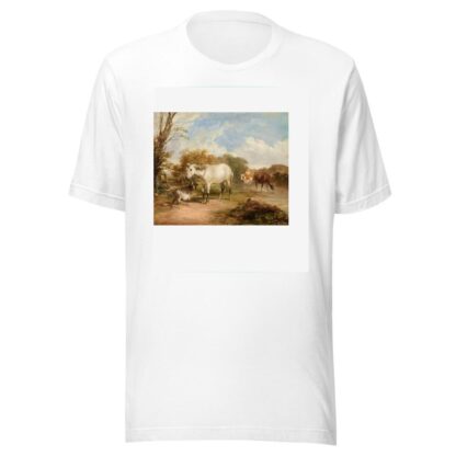 Pastoral Scene with Horse by Thomas Sidney Cooper T-Shirt