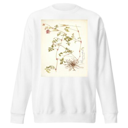 Pelargonium multicaule by Nikolaus Joseph Freiherr von Jacquin Sweatshirt