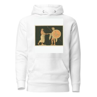 Pelias sending forth Jason by John Flaxman Hoodie