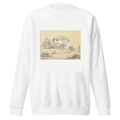 Peraules by Johann Friedrich Wagner Sweatshirt