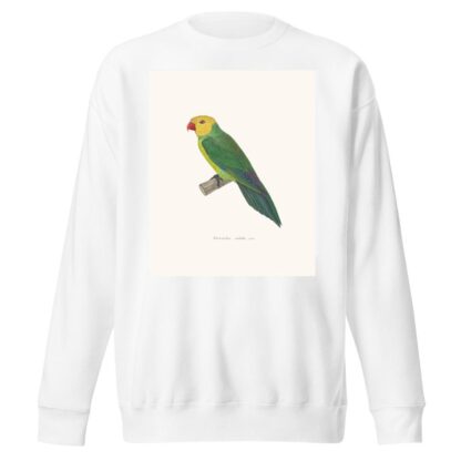 Perruche Eutèle. by Coenraad Jacob Temminck Sweatshirt