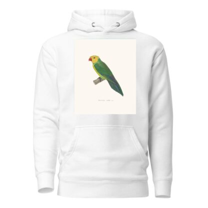 Perruche Eutèle. by Coenraad Jacob Temminck Hoodie