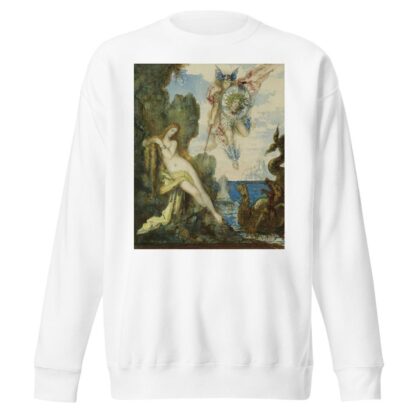 Persee Et Andromede by Gustave Moreau Sweatshirt
