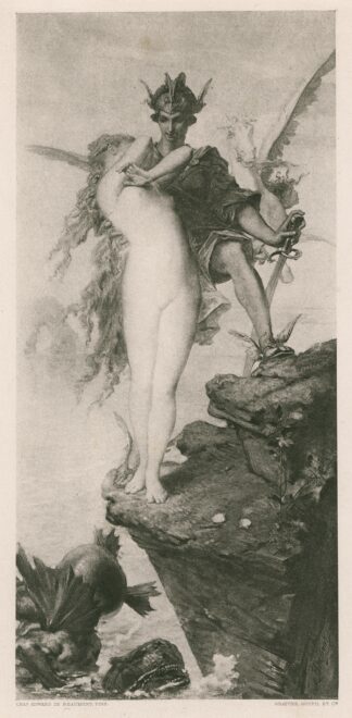 Perseus and Andromeda by Edouard de Beaumont