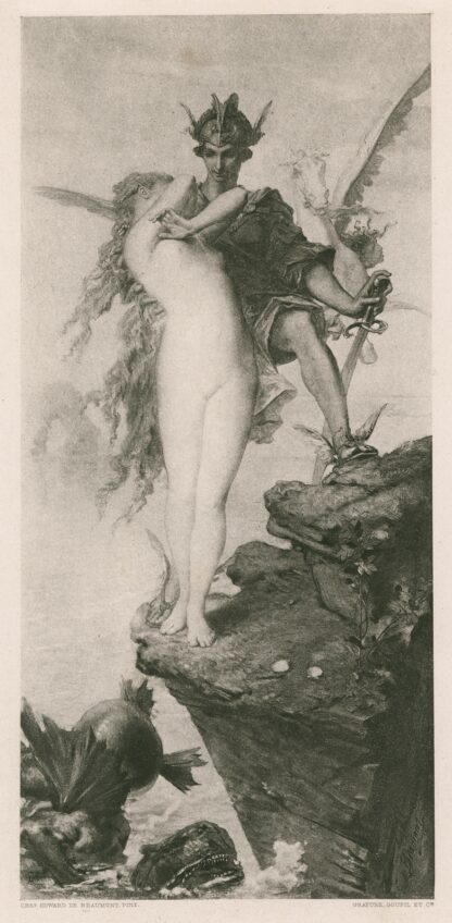 Perseus and Andromeda by Edouard de Beaumont
