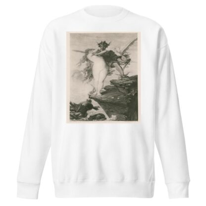 Perseus and Andromeda by Edouard de Beaumont Sweatshirt