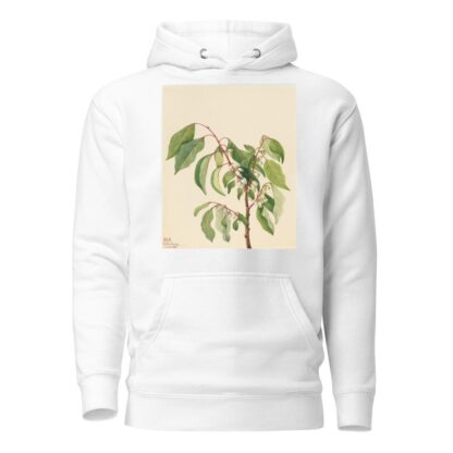 Persimmon by Mary Vaux Walcott Hoodie