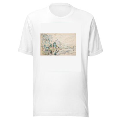 Petit Andély, Château Gaillard by Paul Signac T-Shirt