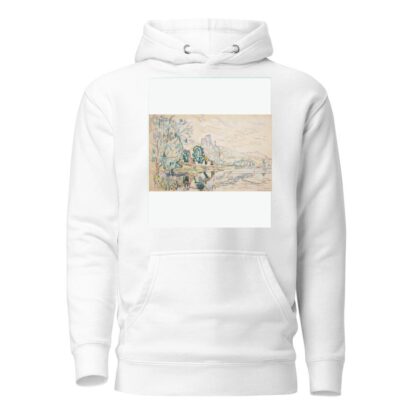Petit Andély, Château Gaillard by Paul Signac Hoodie