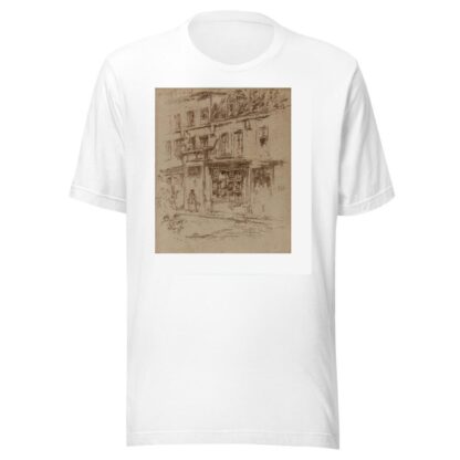 Petite Rue au Beurre, Brussels by James Abbott McNeill Whistler T-Shirt