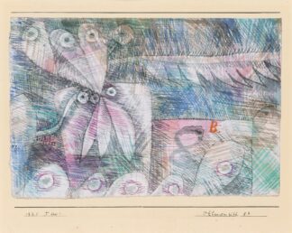 Pflanzen Bild 8.B, 1925 by Paul Klee
