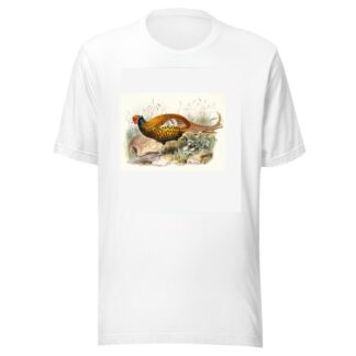Phasianus insignis. by Joseph Smit T-Shirt