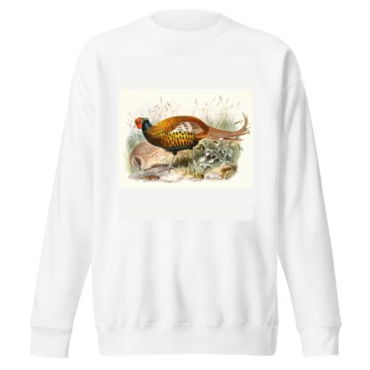 Phasianus insignis. by Joseph Smit Sweatshirt