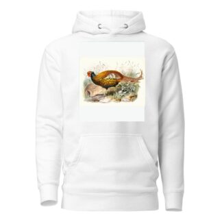 Phasianus insignis. by Joseph Smit Hoodie