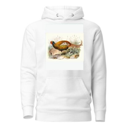 Phasianus insignis. by Joseph Smit Hoodie