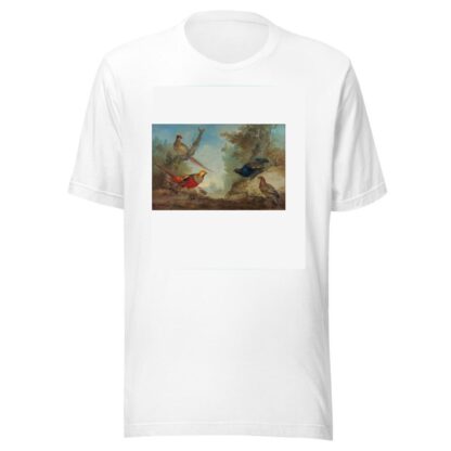 Pheasants by Aert Schouman T-Shirt