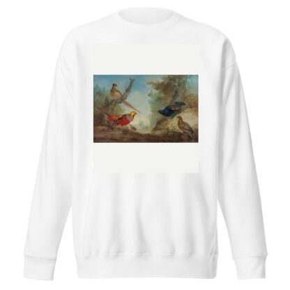 Pheasants by Aert Schouman Sweatshirt
