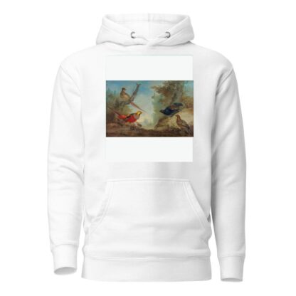 Pheasants by Aert Schouman Hoodie