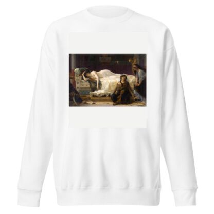 Phèdre by Alexandre Cabanel Sweatshirt