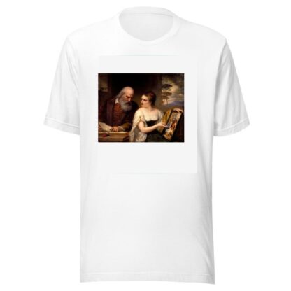 Philosophy and Christian Art by Daniel Huntington T-Shirt